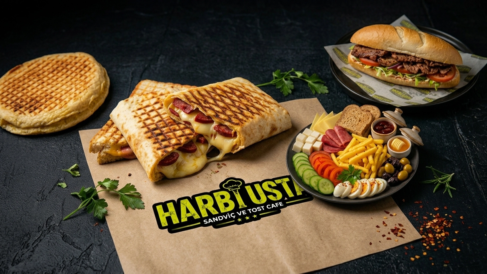 Harbi Usta Sandwich - Ana sayfa görseli