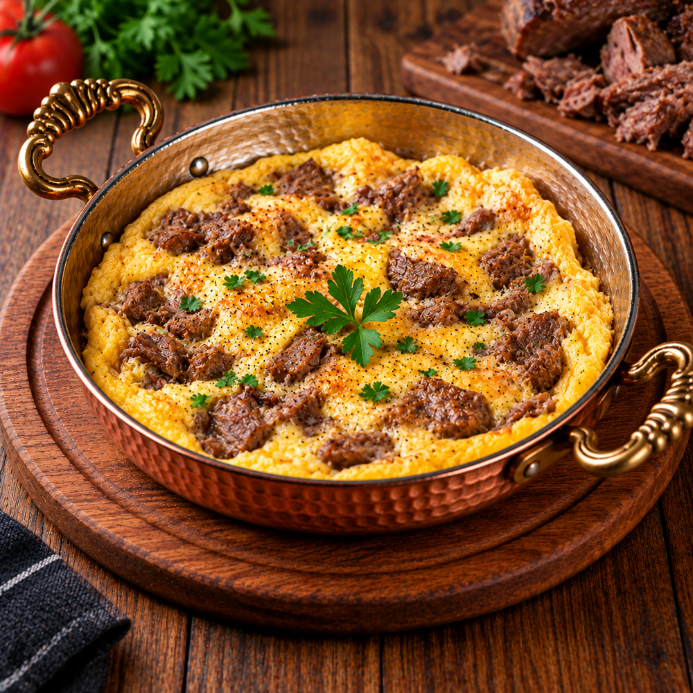 KAVURMALI OMLET 
