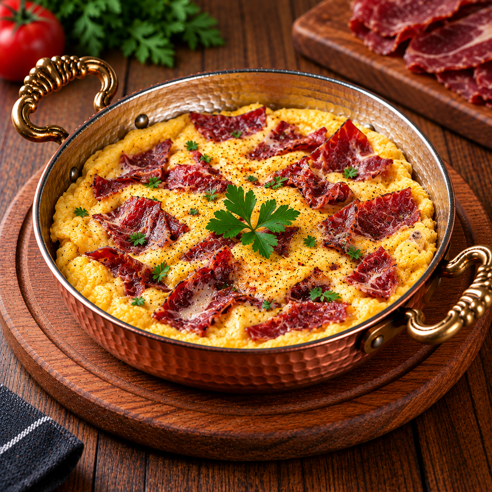 PASTIRMALI OMLET 