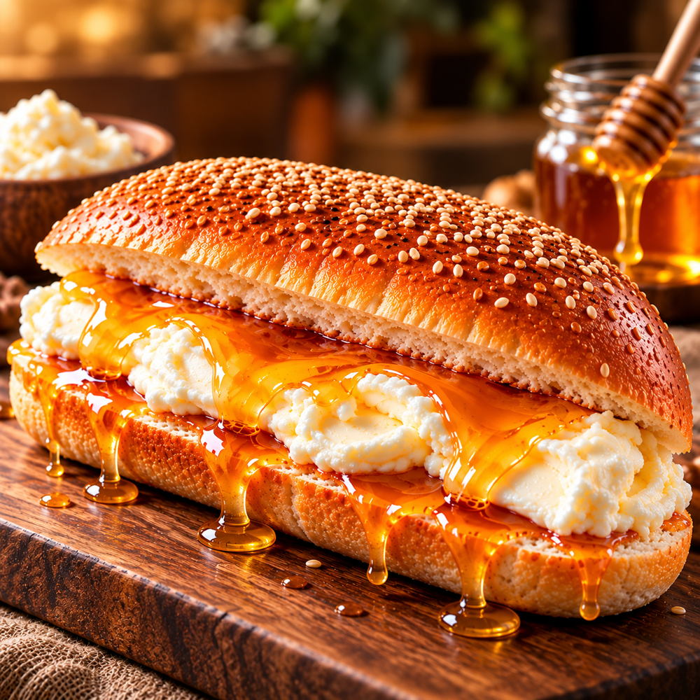 BAL KAYMAK SANDVİÇ