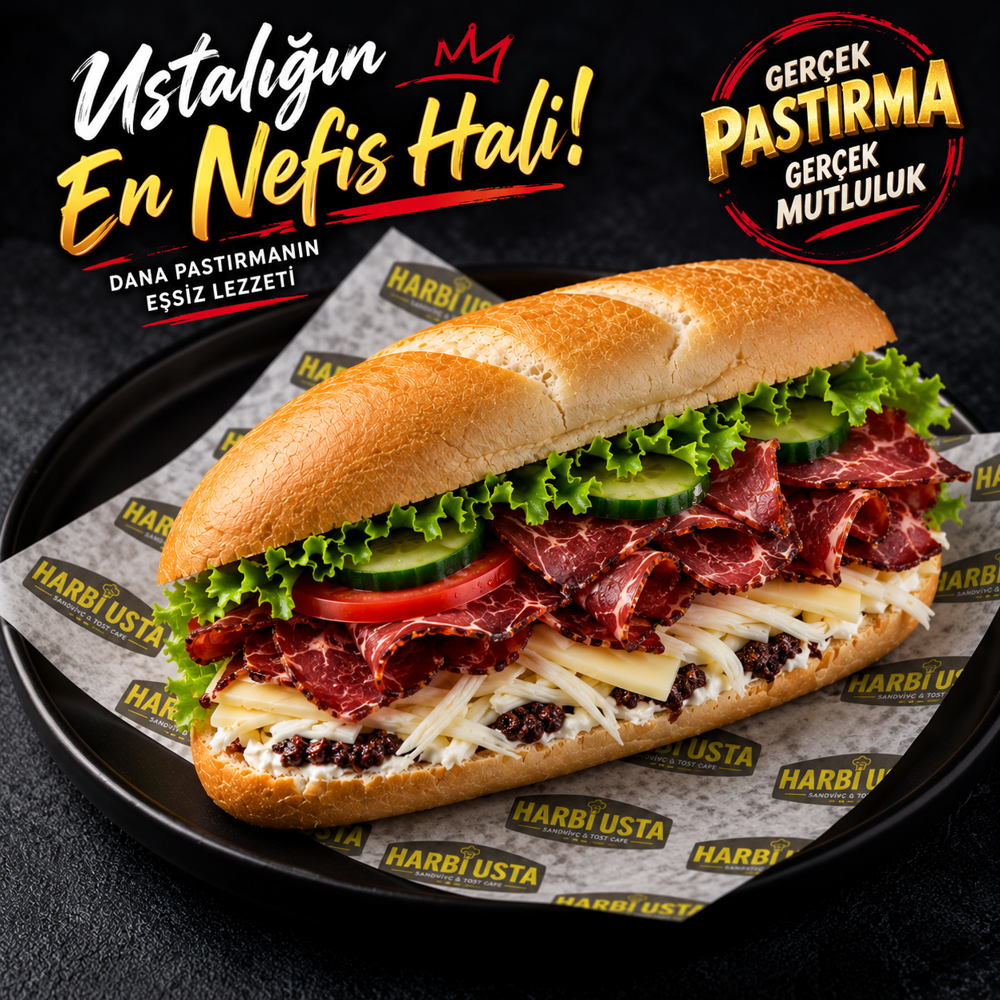PASTIRMALI SANDVİÇ