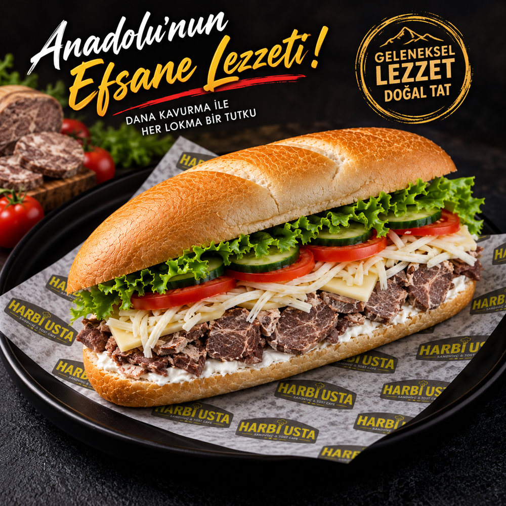 KAVURMALI SANDVİÇ