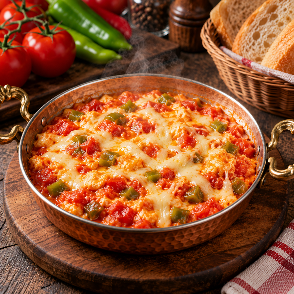 KAŞARLI MENEMEN