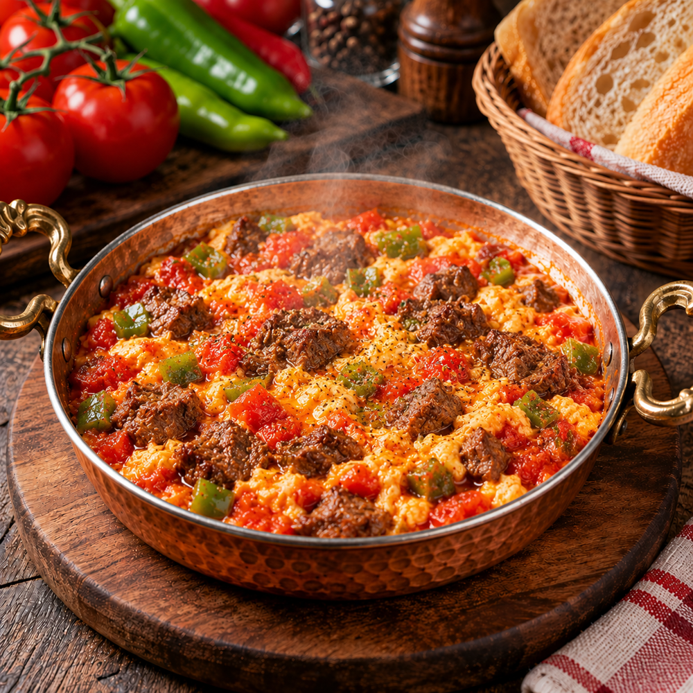 KAVURMALI MENEMEN