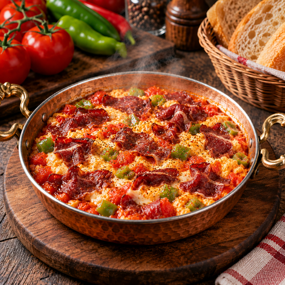 PASTIRMALI MENEMEN